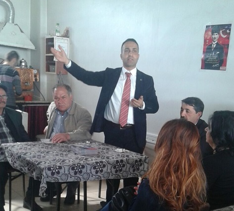 ÜRETİCİNİN BAŞ TACI OLDUĞU BİR DÜZEN KURULACAK