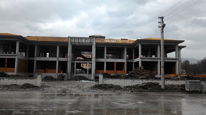 OSMANCIK ADLİYE SARAYI TAM GAZ DEVAM EDİYOR