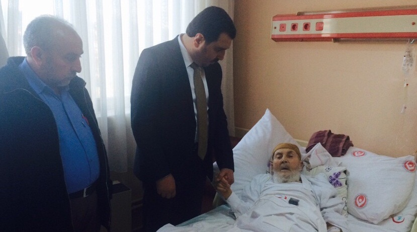 TİMUR CEVHER AHMET DOĞAN’I UNUTMADI