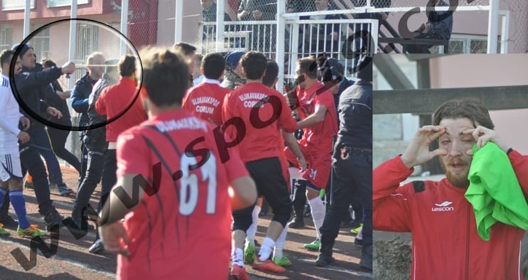 ÇORUM’DA SAHA FENA KARIŞTI