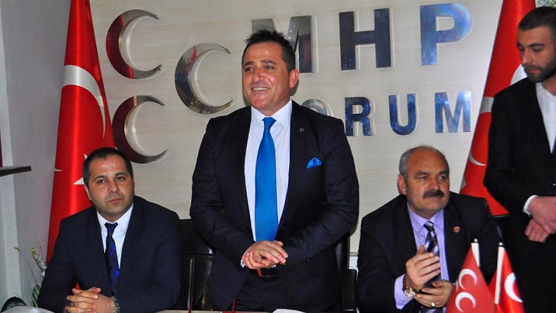 AK PARTİ ÇORUM’DA REHAVETE KAPILDI