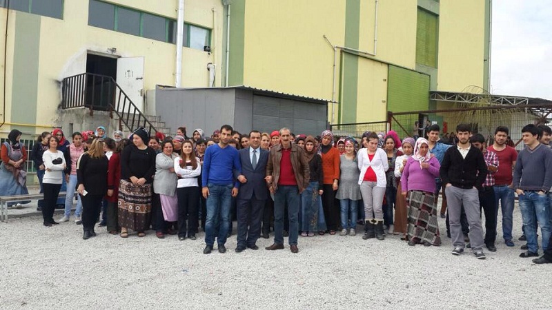 MHP ADAYI ORGANİZEDE SORUN DİNLEDİ