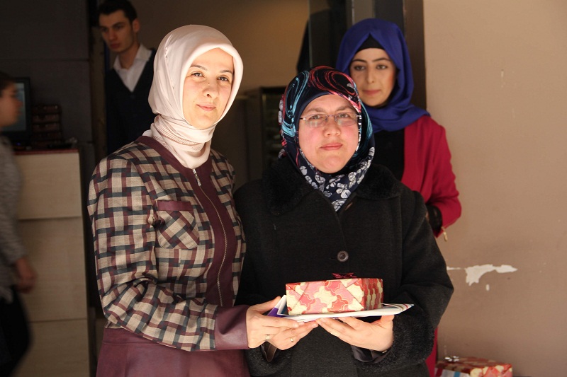 RUZİN BEKİROĞLU KADINLARI AĞIRLADI