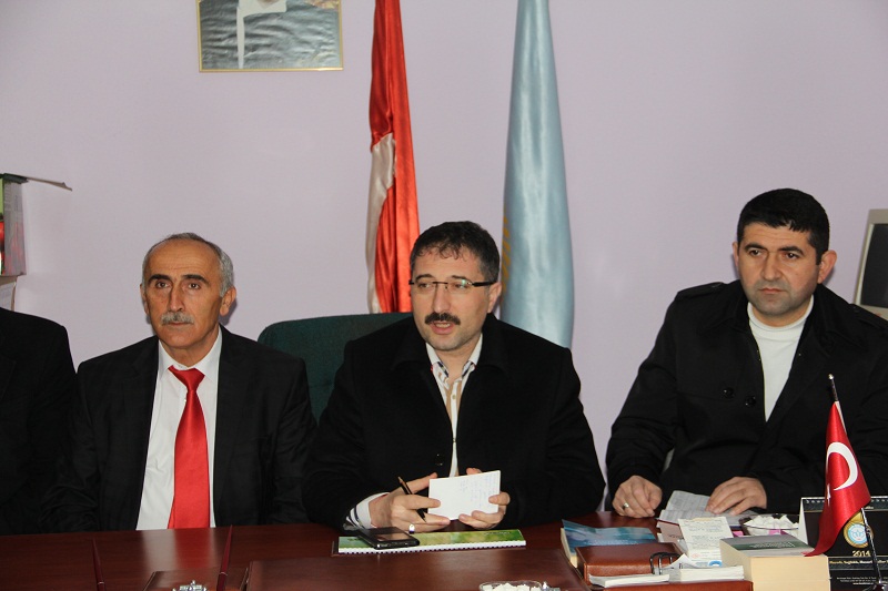 AK PARTİ’DEN DÜVENCİ BELDESİNE ÇIKARMA