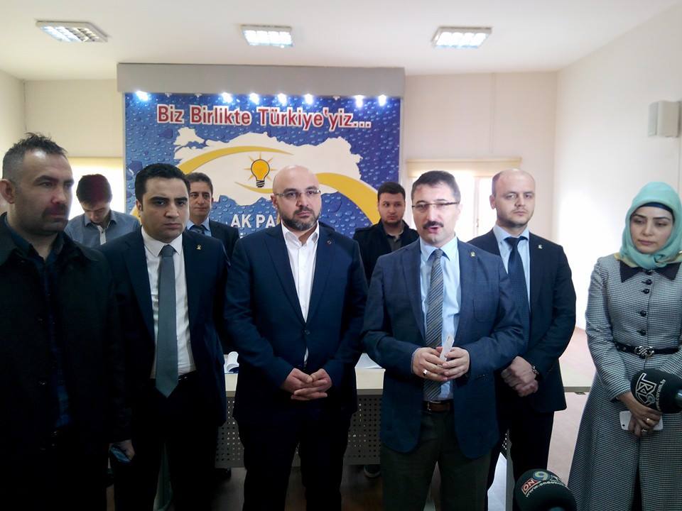 AK PARTİ’DE STK TEMAYÜLÜ BAŞLADI