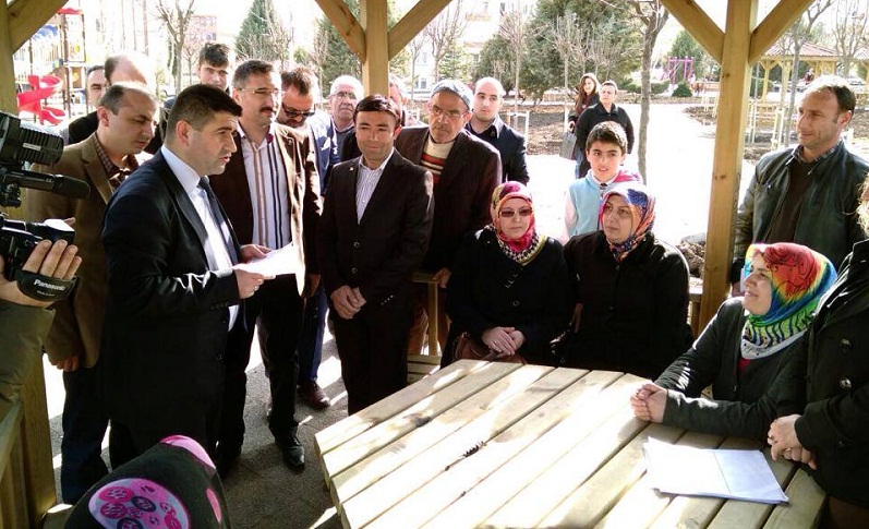 AK PARTİ ÇORUM’DA SANDIĞA SAHİP ÇIKTI