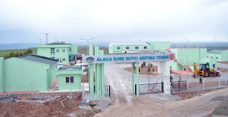 ALACA’NIN 100 YILLIK SU SORUNU ÇÖZÜLDÜ