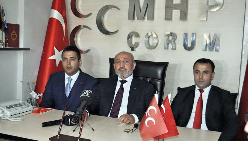 ESKİ GENEL BAŞKAN MHP’DEN ADAY OLDU