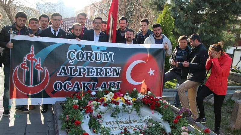 ALPERENLER MUHSİN YAZICIOĞLU’NU UNUTMADI