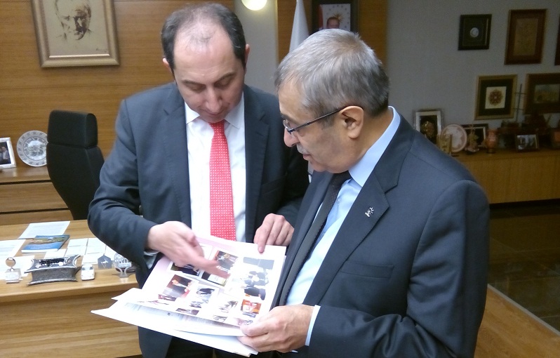 PROF. DR. ARİF ERSOY’DAN REKTÖRE TAM NOT