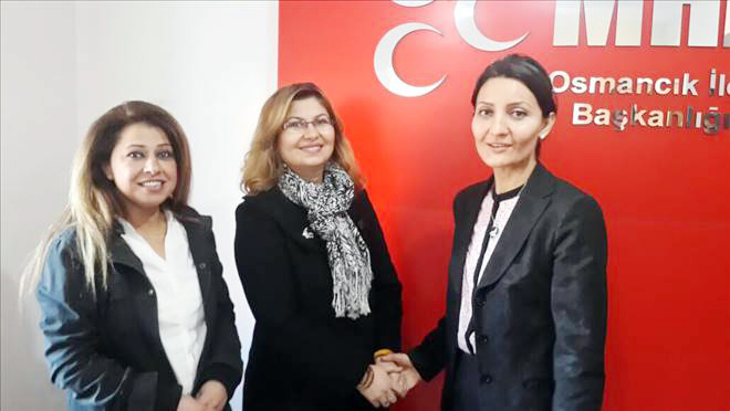 AYBÜKE TOPÇUBAŞI MHP’DEN ADAY