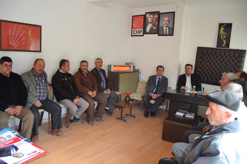 İLGÜ, İLÇE VE KÖY GEZİLERİNE DEVAM EDİYOR