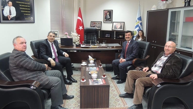 BAŞSAVCIDAN TİCARET BORSASI’NA ZİYARET