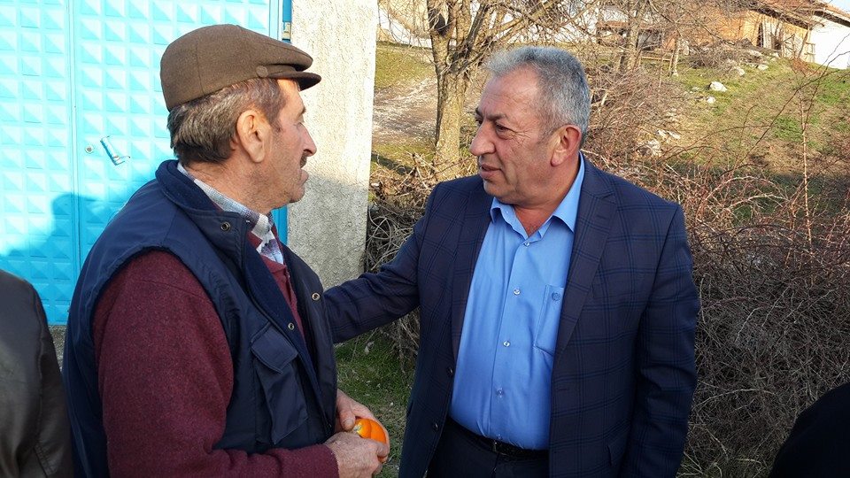 CENGİZ ATLAS’A KÖYLERDE BÜYÜK İLGİ