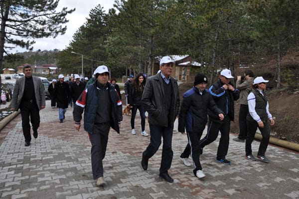 ÇORUM PROTOKOLÜNDEN DOĞA YÜRÜYÜŞÜ