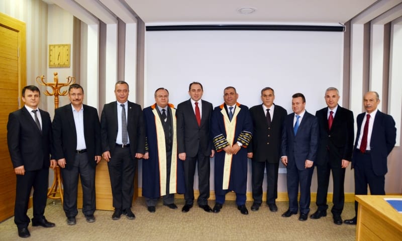 HİTİT’DE UNVAN YÜKSELTENLER CÜBBELERİNİ GİYDİ