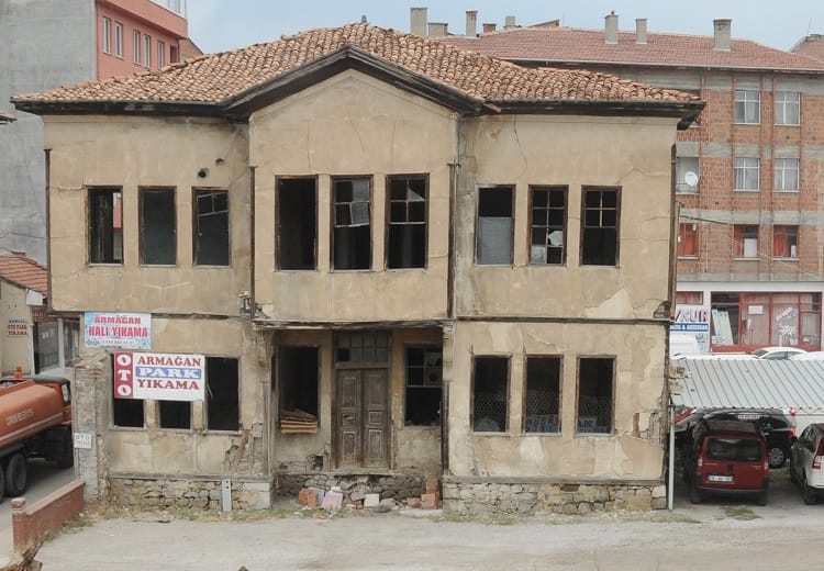 ÇORUM’DAKİ TARİHİ BİNALAR İÇİN SOMUT GELİŞME