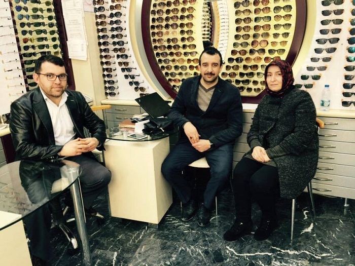 FATMA ÇÖPÜR’DEN ESNAF ZİYARETLERİ