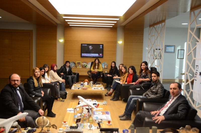 ULUSLARARASI ÖĞRENCİ KONGRESİ KONUŞULDU