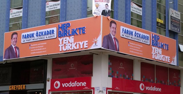ÇORUM’DA REKLAM SEKTÖRÜ ÇIĞIR AÇTI