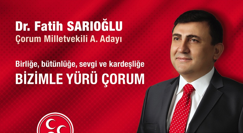 ESKİ BAŞHEKİM MHP’DEN ADAY OLDU