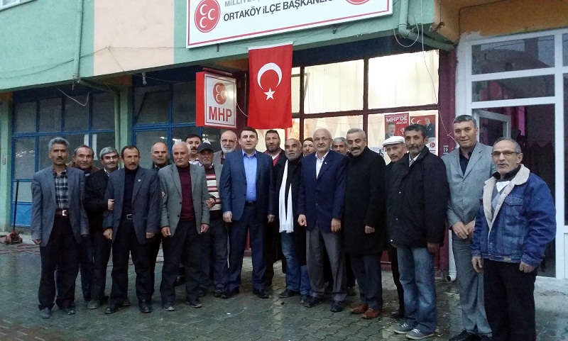 SARIOĞLU’NA ORTAKÖY’DE BÜYÜK İLGİ