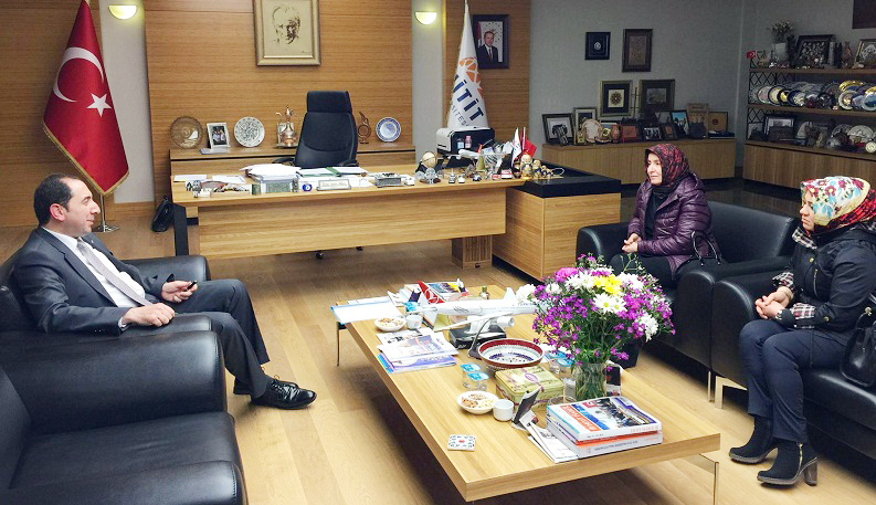 FATMA ÇÖPÜR’DEN REKTÖRE TAM NOT