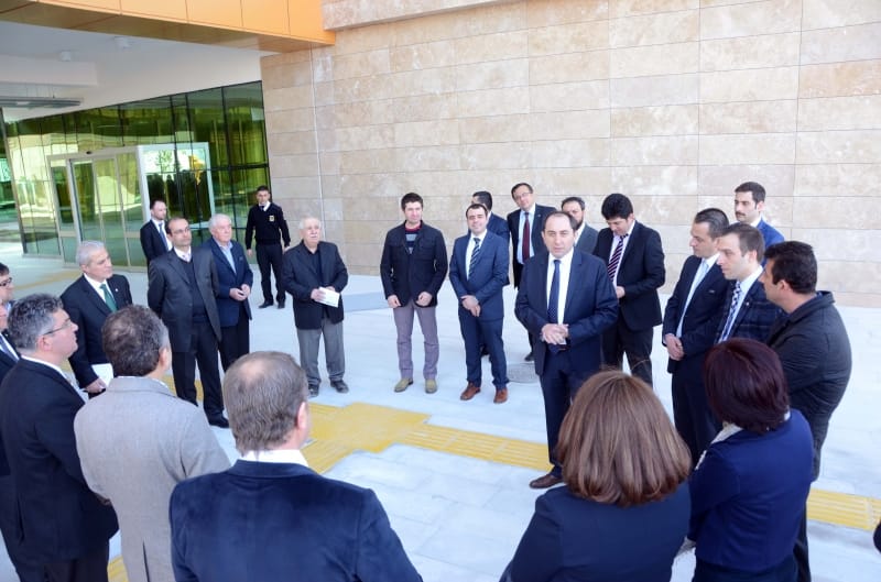 ÇORUMLU İŞ ADAMLARINA İKİ BÜYÜK MERKEZ TANITILDI