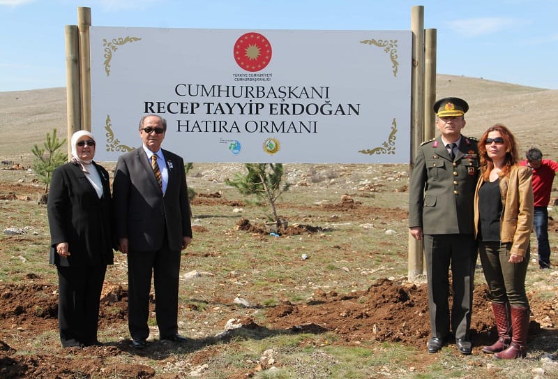 ÇORUM’A YENİ HATIRA ORMANI