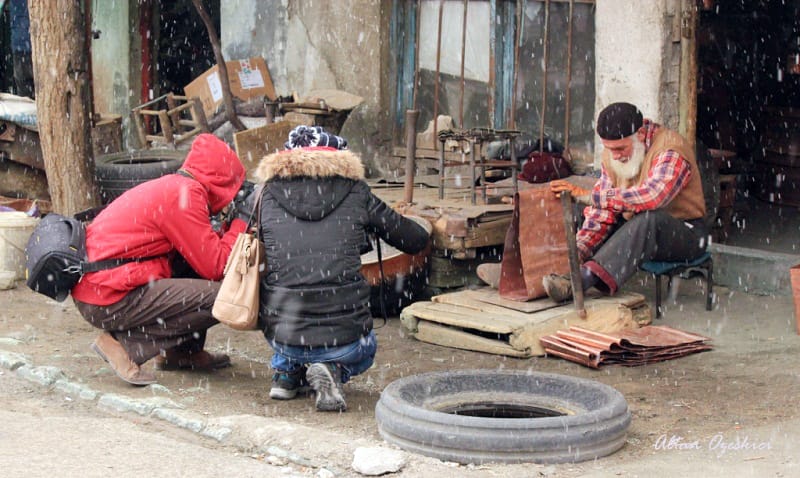 ÇORUM’UN TARİHİ ÇARŞISINDA FOTO SAFARİ