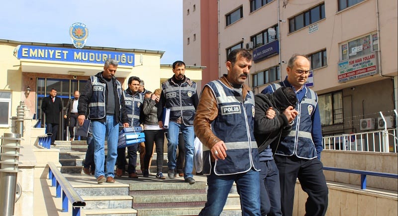 ÇORUM’DA 4 EVE FUHUŞ BASKINI