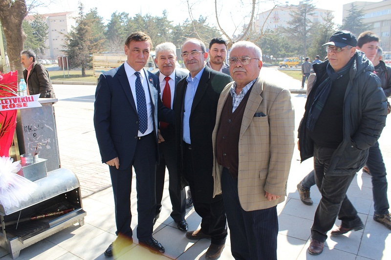 GİRNE KÖFTE’Yİ DURKAYA HİZMETE AÇTI