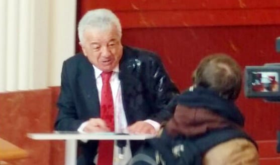 ÇORUMLU BÜYÜKELÇİYE ÇİRKİN SALDIRI