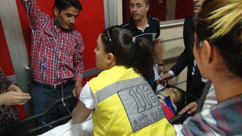 ÇORUM’DA HEMŞİREYE ÇİRKİN SALDIRI