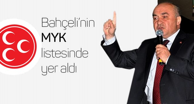 GENEL SEKRETER YARDIMCISI OLDU