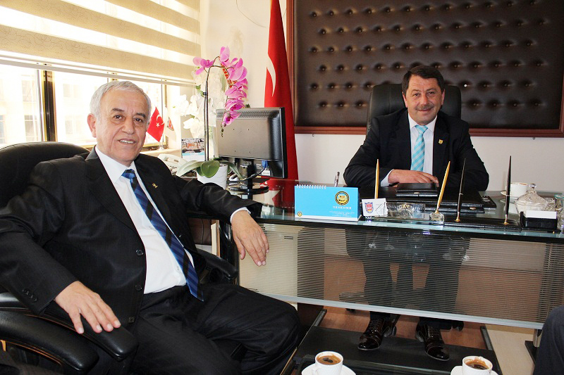 SEZİKLİ’DEN ŞOFÖRLER ODASI’NA ZİYARET