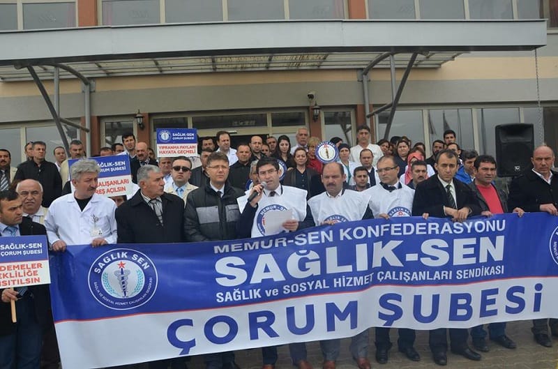 İŞ BIRAKMIYORUZ AMA İŞİN PEŞİNİDE BIRAKMAYACAĞIZ