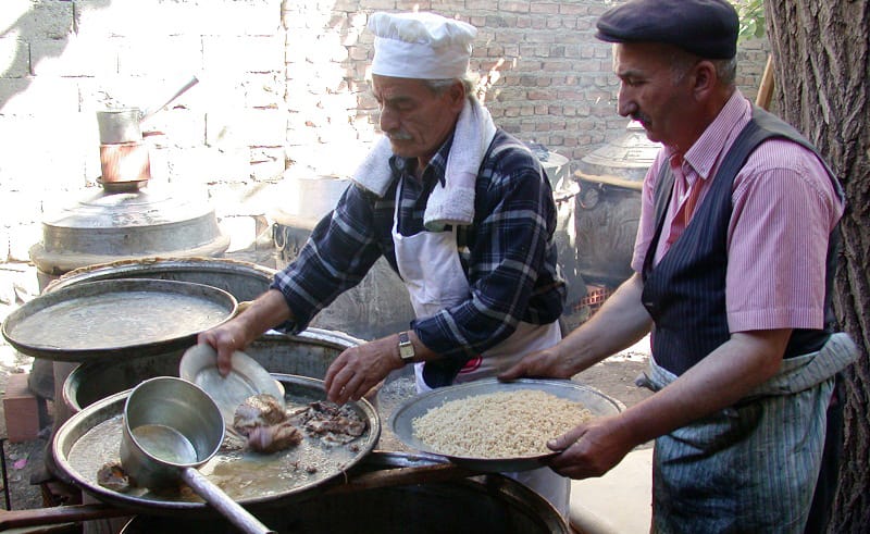 İSKİLİP DOLMASINA BÜYÜK İLGİ VAR