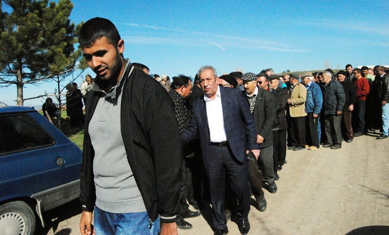 İSMAİL DEMİRCİ SON YOLCULUĞUNA UĞURLANDI