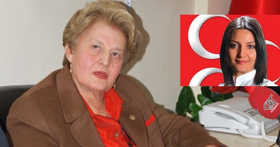 ESKİ VEKİLİN KIZI YİNE ADAY OLDU