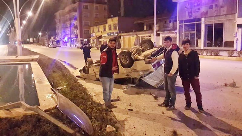 BU KAZA YÜREKLERİ HOPLATTI
