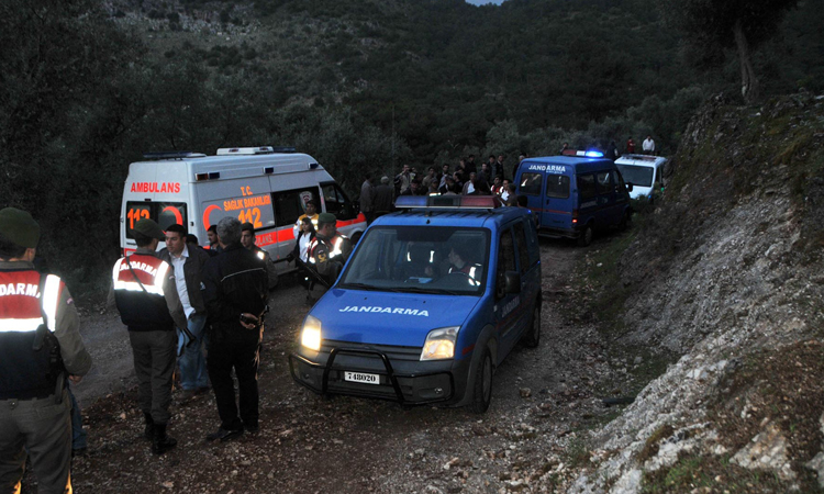 KAÇAK KAZIYA JANDARMA BASKINI