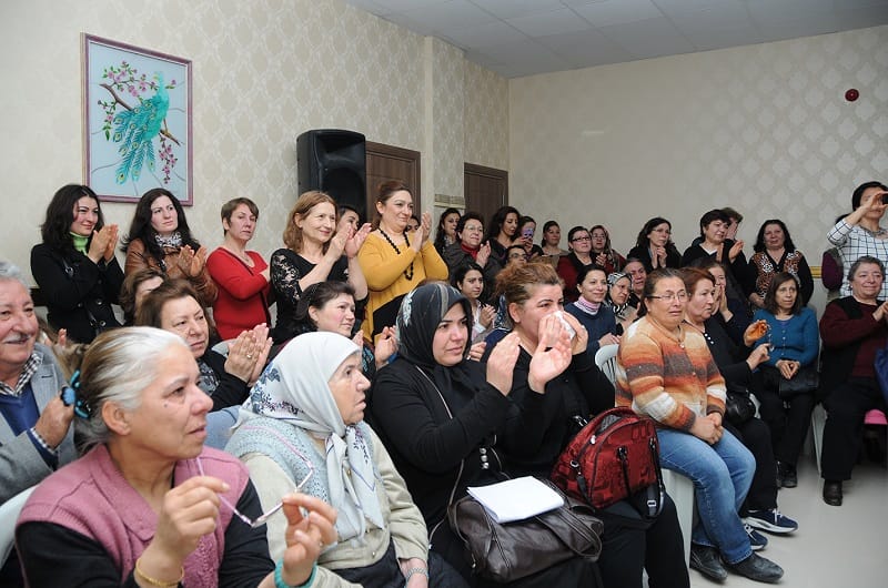 BAHÇELİEVLER KKSM’DE DUYGU YÜKLÜ ANMA