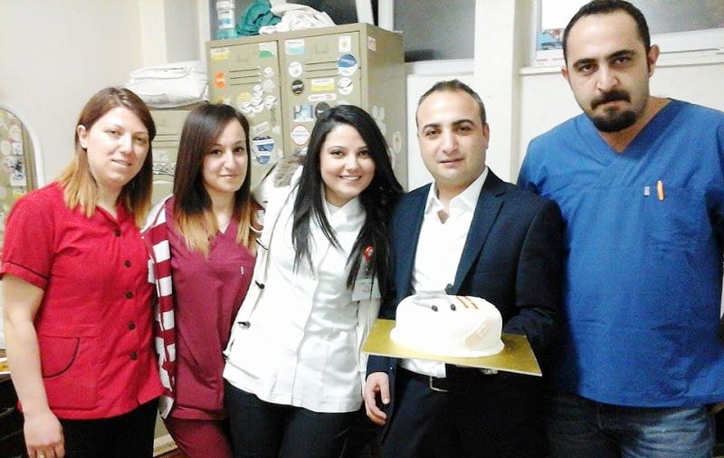 LABARNA CAFE’DEN SAĞLIKÇILARA SÜRPRİZ