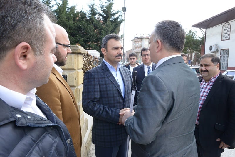 GÖRME ENGELLİ ESKİ VEKİLDEN TEŞEKKÜR
