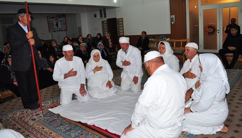 ÇORUM’DA MERYEM HAMAL İÇİN DAR CEMİ
