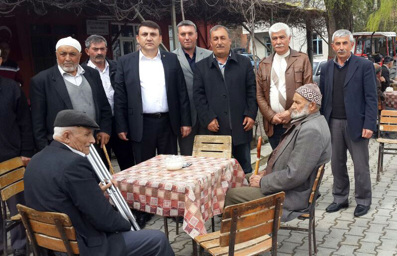 FATİH SARIOĞLU’NA İLÇELERDE YOĞUN İLGİ