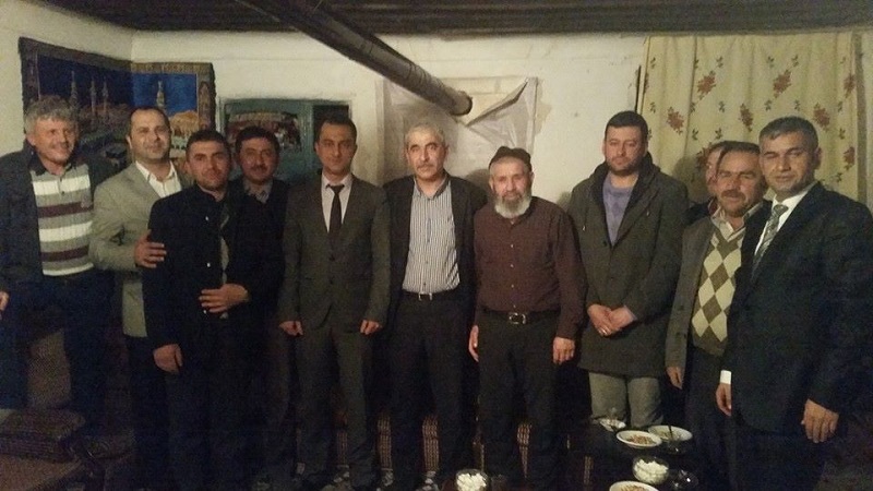 MHP KÖYLERDE TEŞKİLATLANMAYA DEVAM EDİYOR