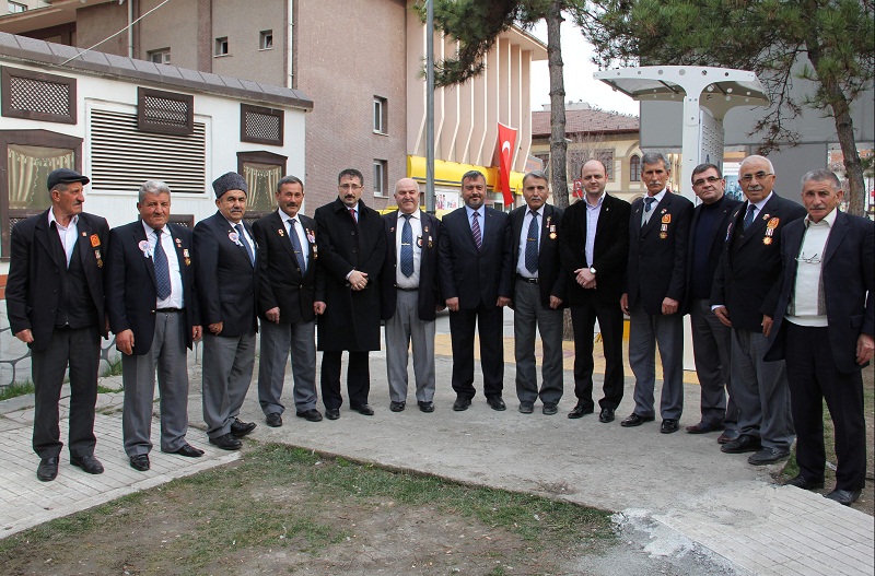 AK PARTİ’DEN MUHARİP GAZİLERE DESTEK