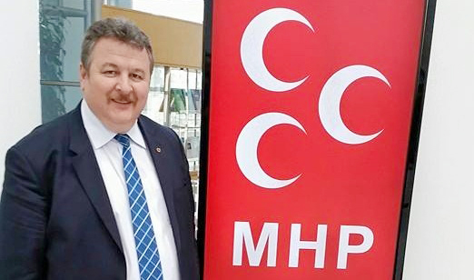 MUHSİN KOCASARAÇ MHP’DEN ADAY OLDU